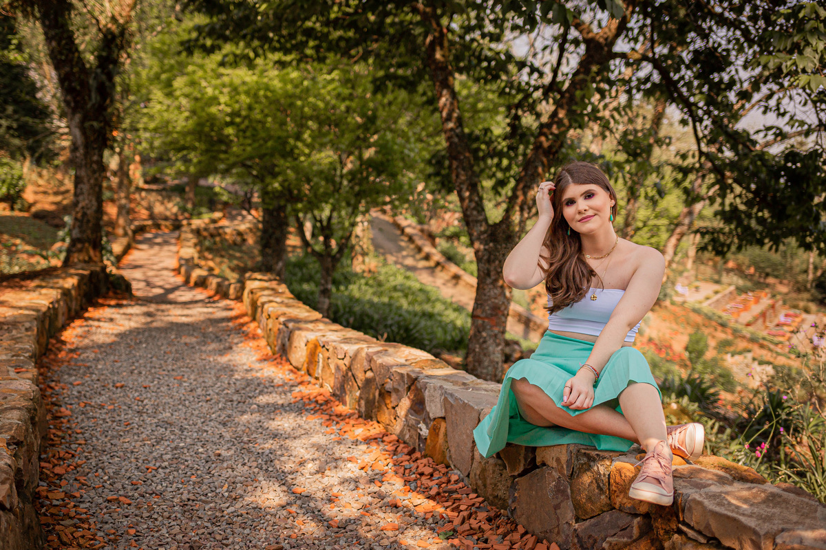 Ensaio externo ensaio de 15 15 anos ensaio fotográfico Gramado- RS Canela Gramado e Canela Serra Gaúcha Debutantes le jardim parque lavandas lavandas Aline Bortolini fotografia garibaldi - RS Vale dos Vinhedos Aline Bortolini Fotografia 