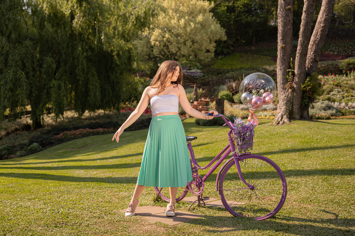 Ensaio externo ensaio de 15 15 anos ensaio fotográfico Gramado- RS Canela Gramado e Canela Serra Gaúcha Debutantes le jardim parque lavandas lavandas Aline Bortolini fotografia garibaldi - RS Vale dos Vinhedos Aline Bortolini Fotografia 