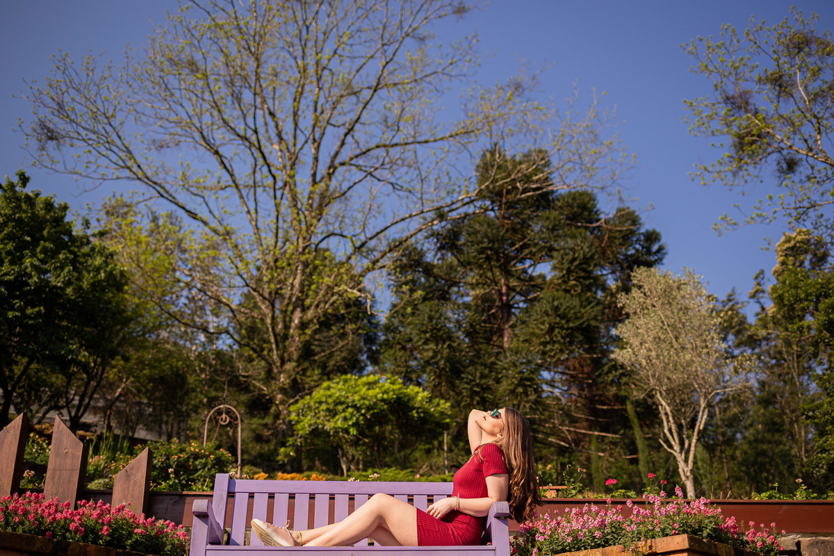 Ensaio externo ensaio de 15 15 anos ensaio fotográfico Gramado- RS Canela Gramado e Canela Serra Gaúcha Debutantes le jardim parque lavandas lavandas Aline Bortolini fotografia garibaldi - RS Vale dos Vinhedos Aline Bortolini Fotografia 