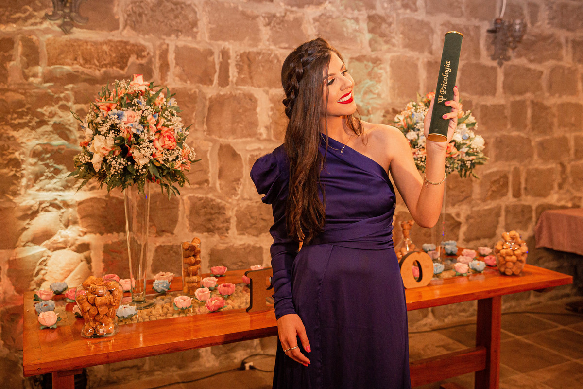 Formatura colação de grau fotografia de formatura festa de formatura psicologia aline bortolini fotografia cantina tonet eventos vale dos vinhedos garibaldi bento gonçalves 