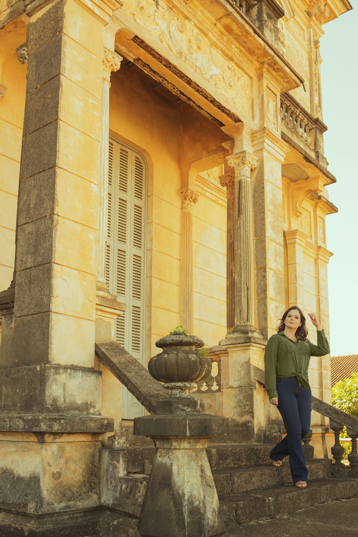 Aurora Cinabre Aline Botolini Elias Langer Aline Bortolini Fotografia Ensaio Onírico Tons quentes Ensaio fotográfico Ensaio externo Sessão de fotos Fotografia Fotógrafos em Garibaldi Garibaldi Serra Gaúcha Ensaio feminino Vale dos vinhedos Projeto de foto