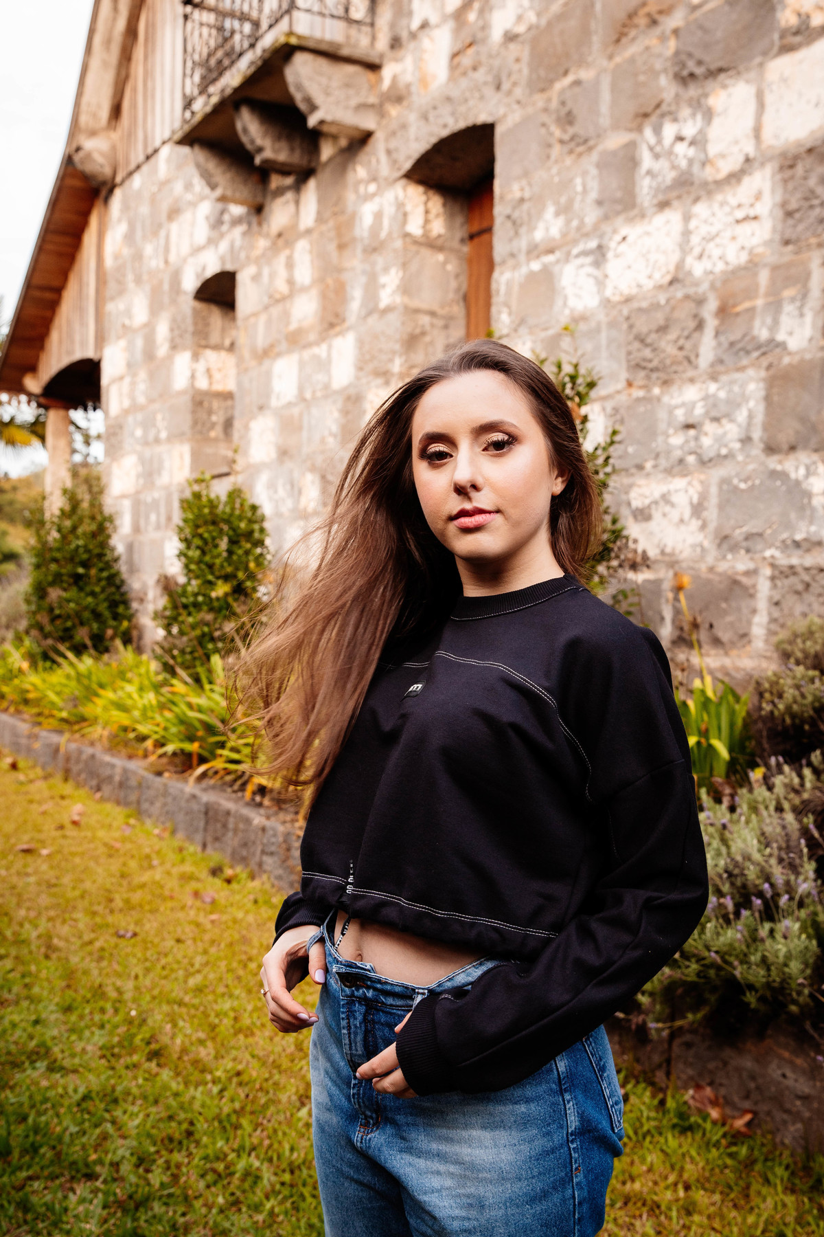 Ensaio externo ensaio de 15 15 anos ensaio fotográfico Serra Gaúcha Debutantes Aline Bortolini fotografia garibaldi - RS Vale dos Vinhedos Aline Bortolini Fotografia meu 15 villa fitarelli 2021 debutante inverno fotografia externa fotografia de família 