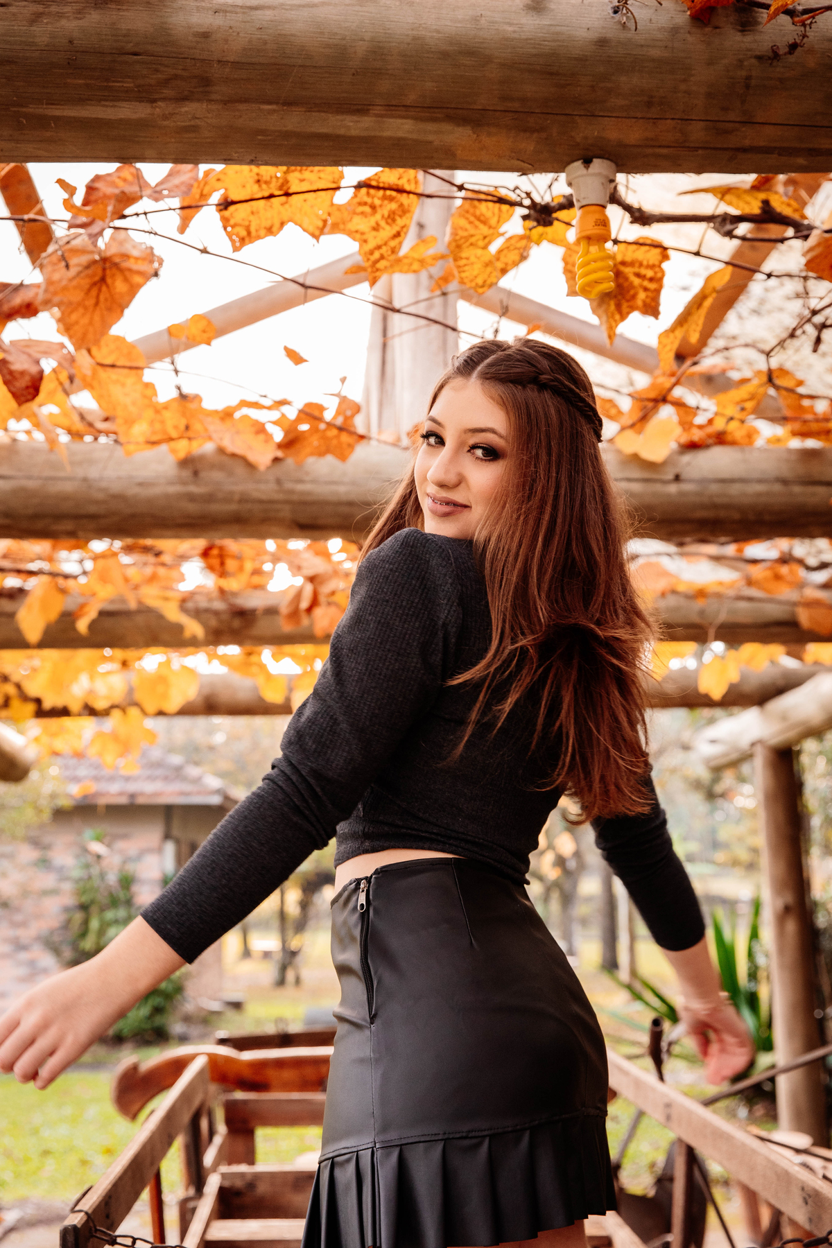 Ensaio externo ensaio de 15 15 anos ensaio fotográfico Serra Gaúcha Debutantes Aline Bortolini fotografia garibaldi - RS Vale dos Vinhedos Aline Bortolini Fotografia meu 15 2021 debutante fotografia externa fotografia de família 