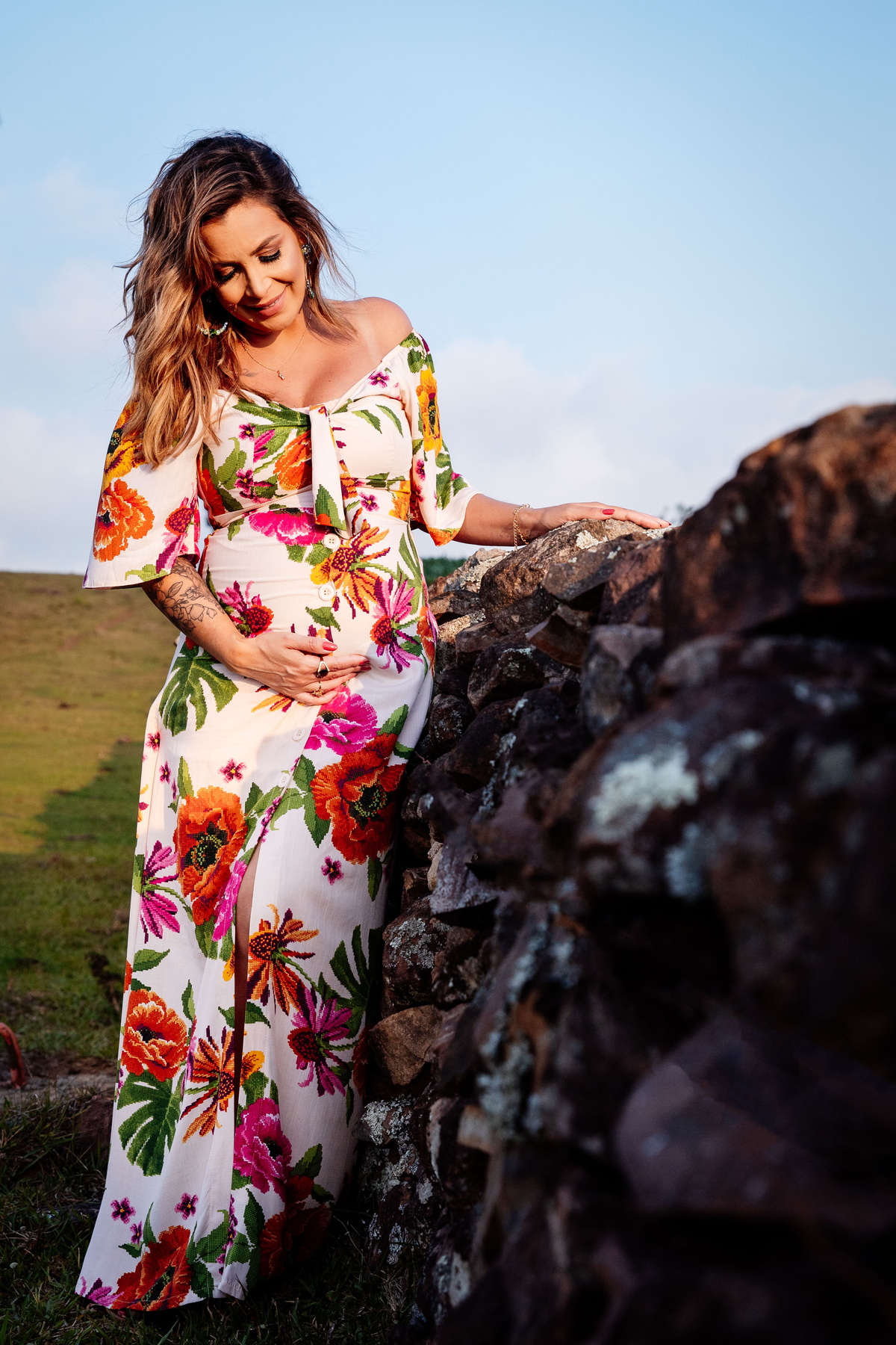 Ensaio Gestante Gestação  Bebê à Bordo Fotografia de gestante Fotógrafos em Garibaldi Fotografia em garibaldi Aline Bortolini Aline Bortolini Fotografia Fotografia em Bento Gonçalves Doce espera Fotografia no vale dos vinhedos Mãe de menino família