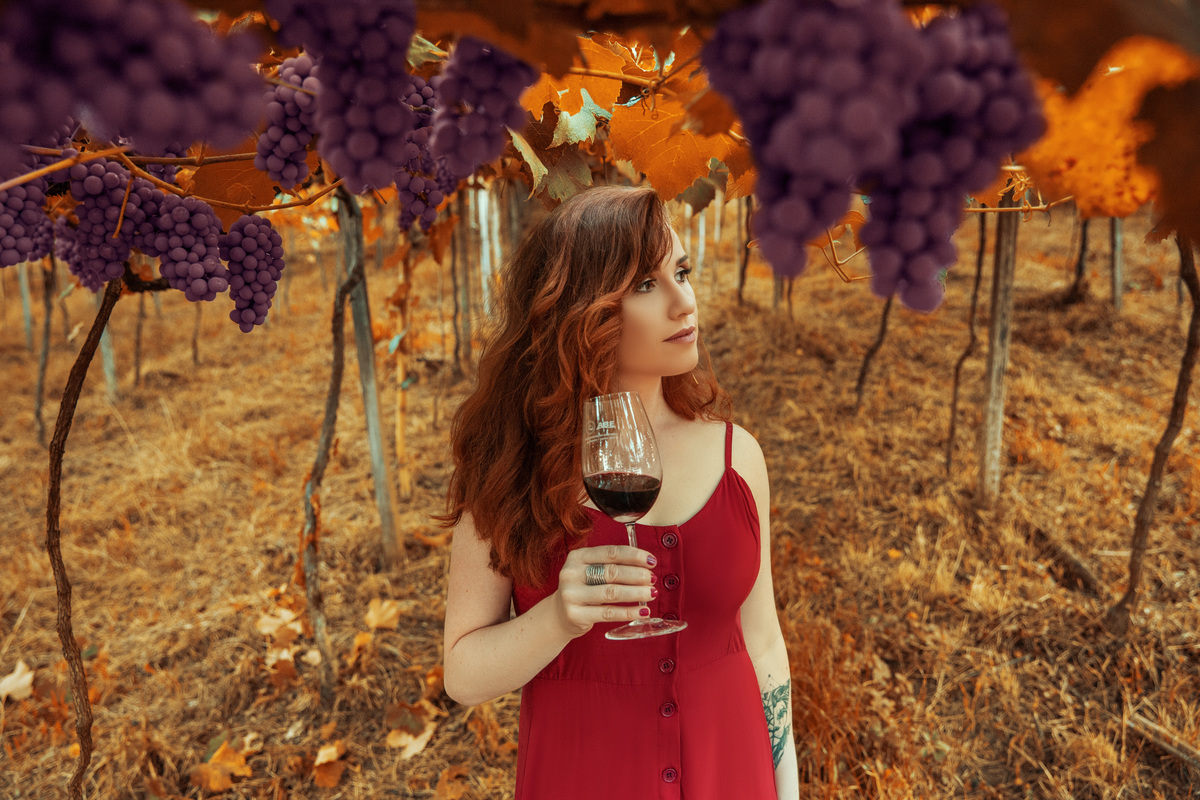 Aurora Cinabre Aline Botolini Elias Langer Aline Bortolini Fotografia Ensaio Onírico Tons quentes Ensaio fotográfico Ensaio externo Sessão de fotos Fotografia Fotógrafos em Garibaldi Garibaldi Serra Gaúcha Ensaio feminino Vale dos vinhedos Projeto de foto