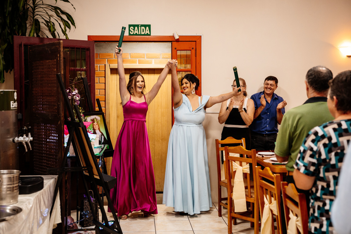 Formatura colação de grau fotografia de formatura festa de formatura  aline bortolini fotografia eventos vale dos vinhedos garibaldi bento gonçalves Carlos Barbosa arquitetura