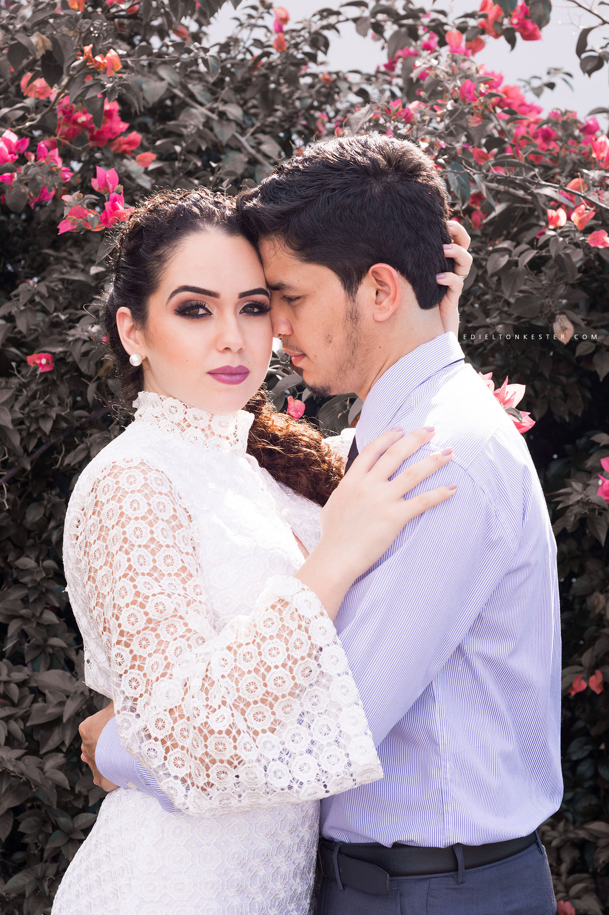 ensaio de casal após casamento civil