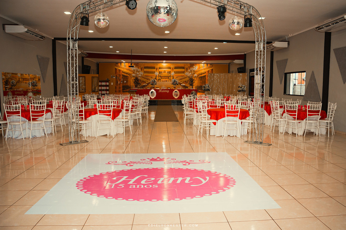 decoração de festa de 15 anos