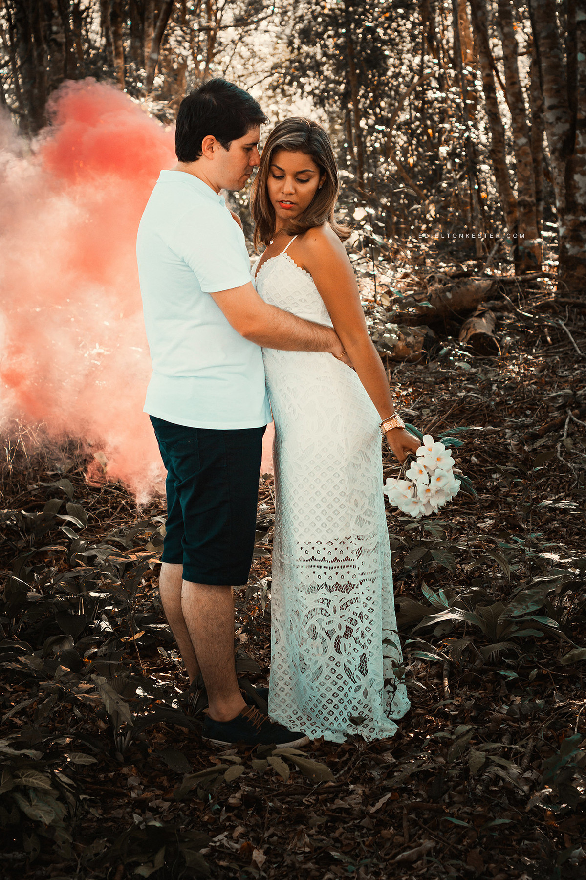 fotos de pre casamento criativas