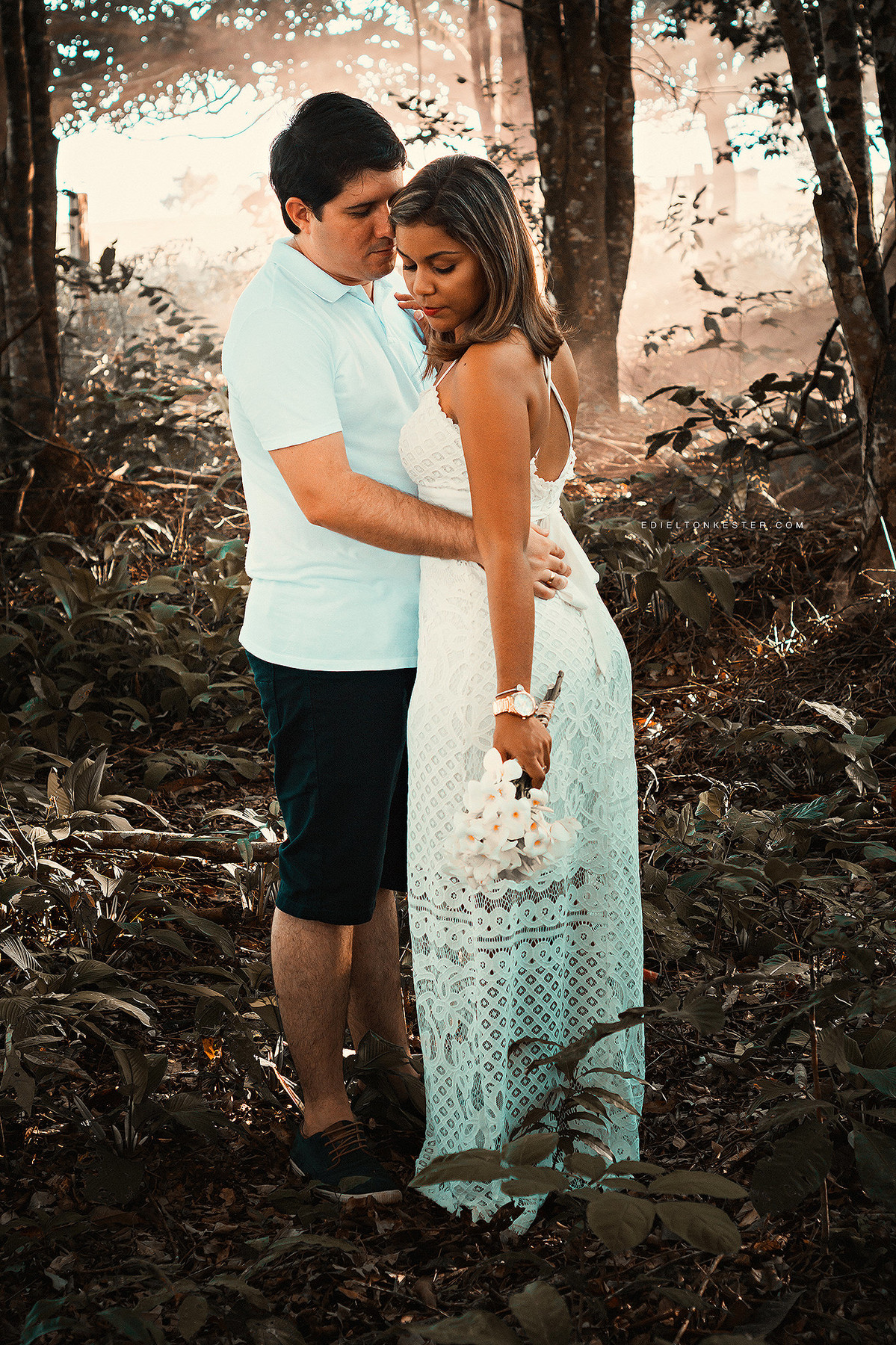 fotos de pre casamento criativas