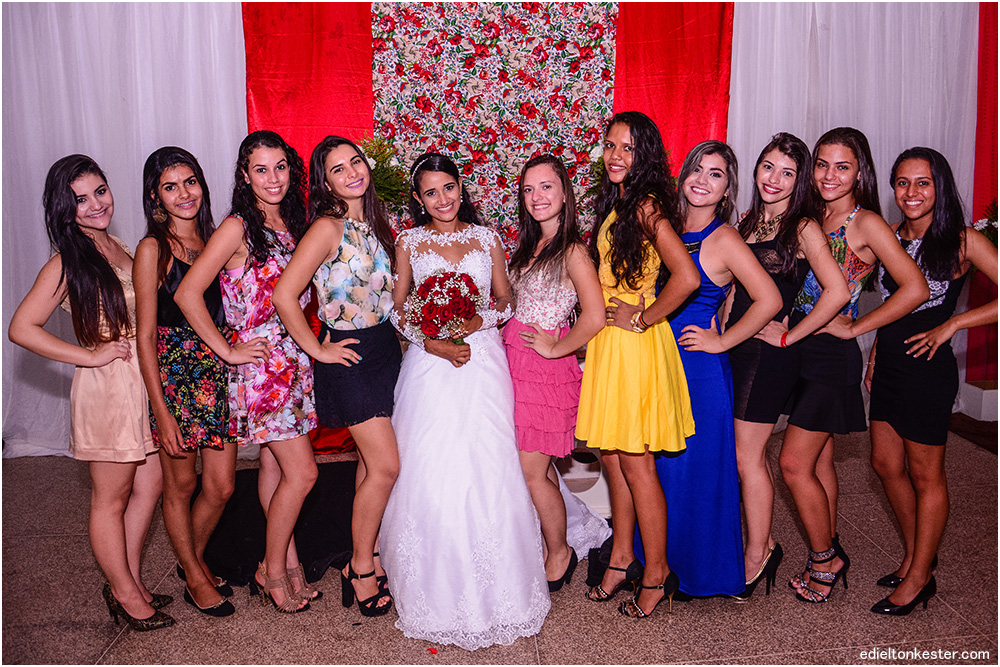 Edielton Kester, fotógrafo casamentos, fotógrafo rondônia, , amigas da noiva, casamentos