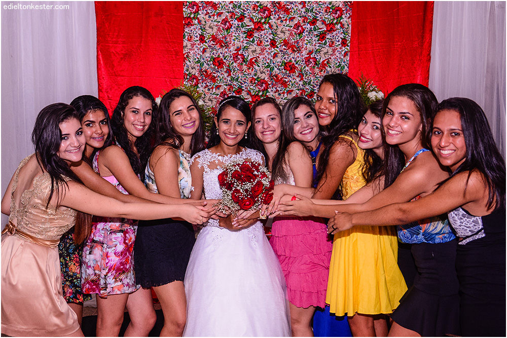 Edielton Kester, fotógrafo casamentos, fotógrafo rondônia, , amigas da noiva, casamentos