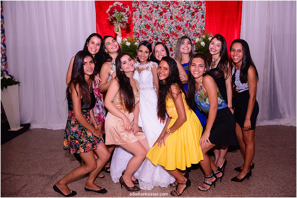 Edielton Kester, fotógrafo casamentos, fotógrafo rondônia, , amigas da noiva, casamentos