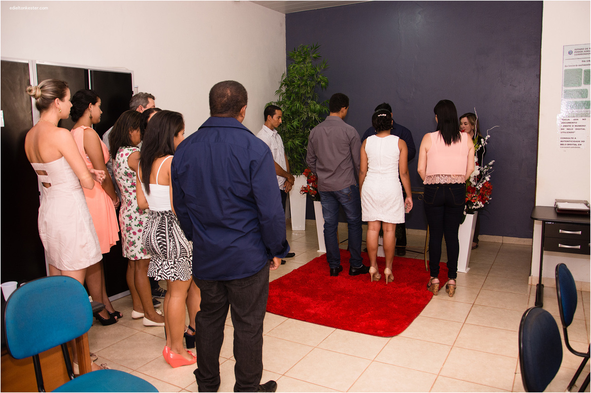 Casamento Civil, Noivos, Fotografo Edielton Kester, Edielton Kester