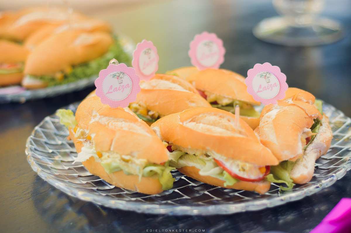 hamburguer em aniversario infantil da laiza 01 aninho