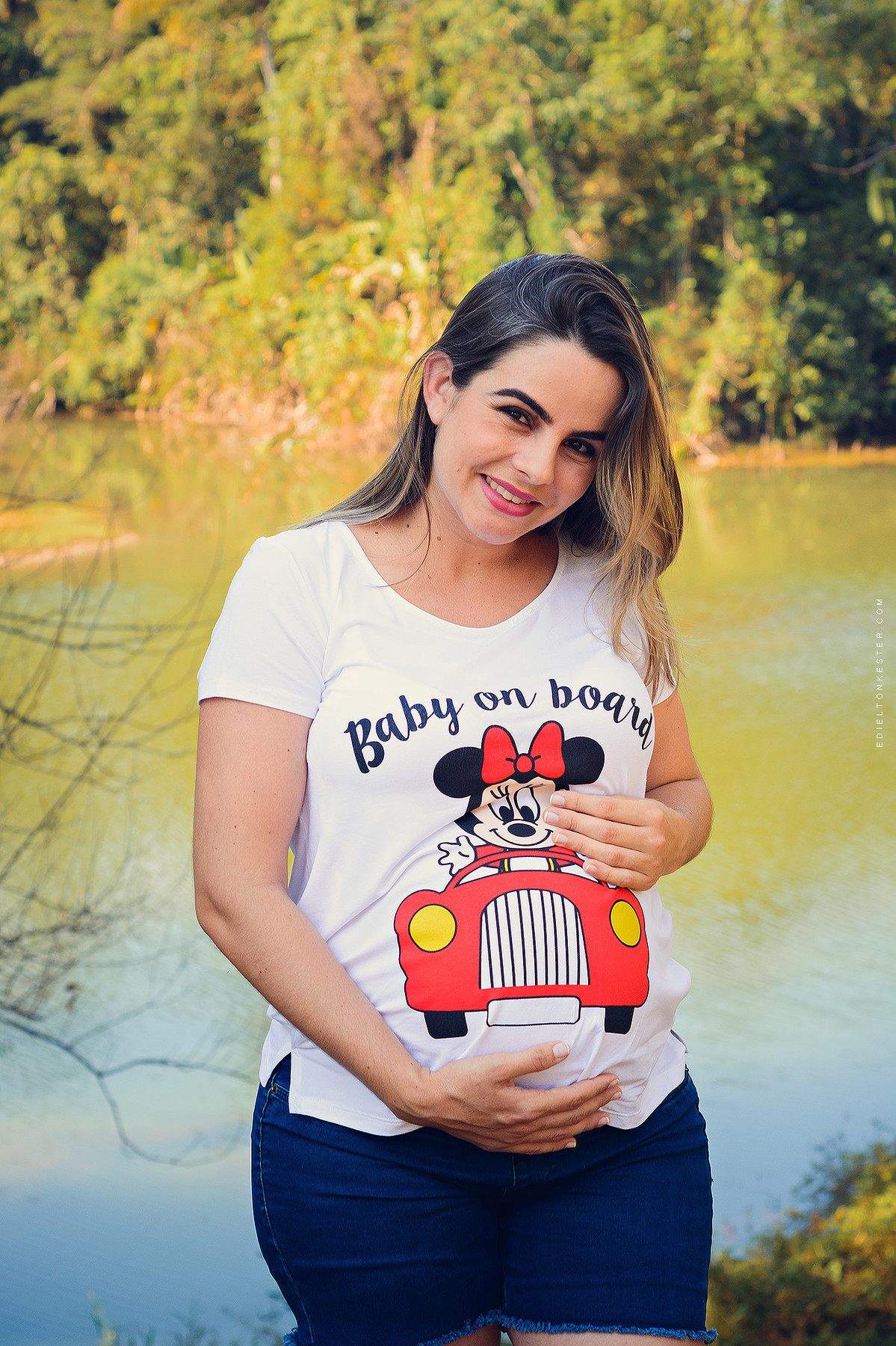 ensaio de gestante em porto velho