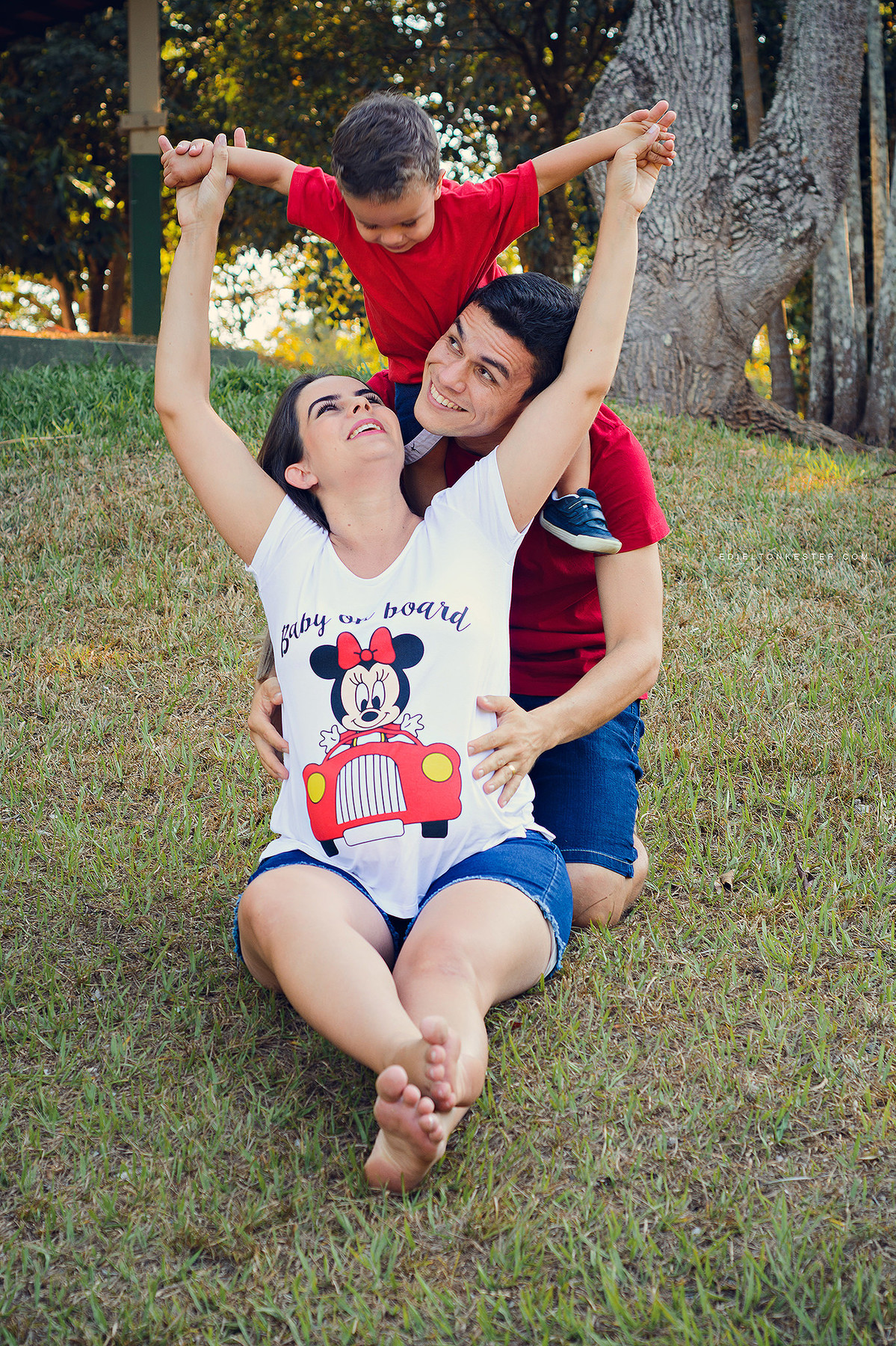 ensaio de gestante e familia em porto velho