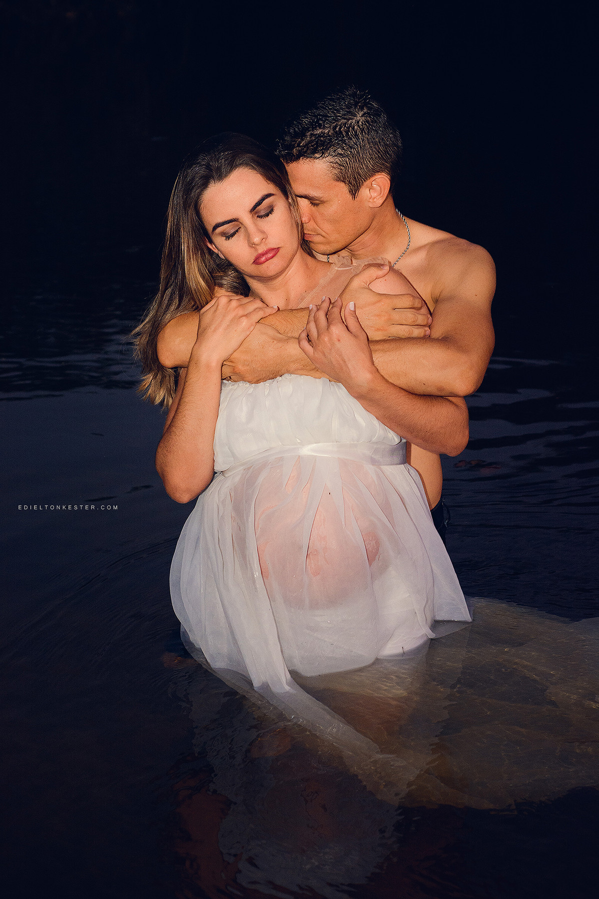 pais em ensaio externo de gestante gravida em rio