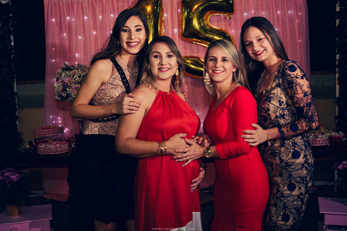 maes e filhas amigas