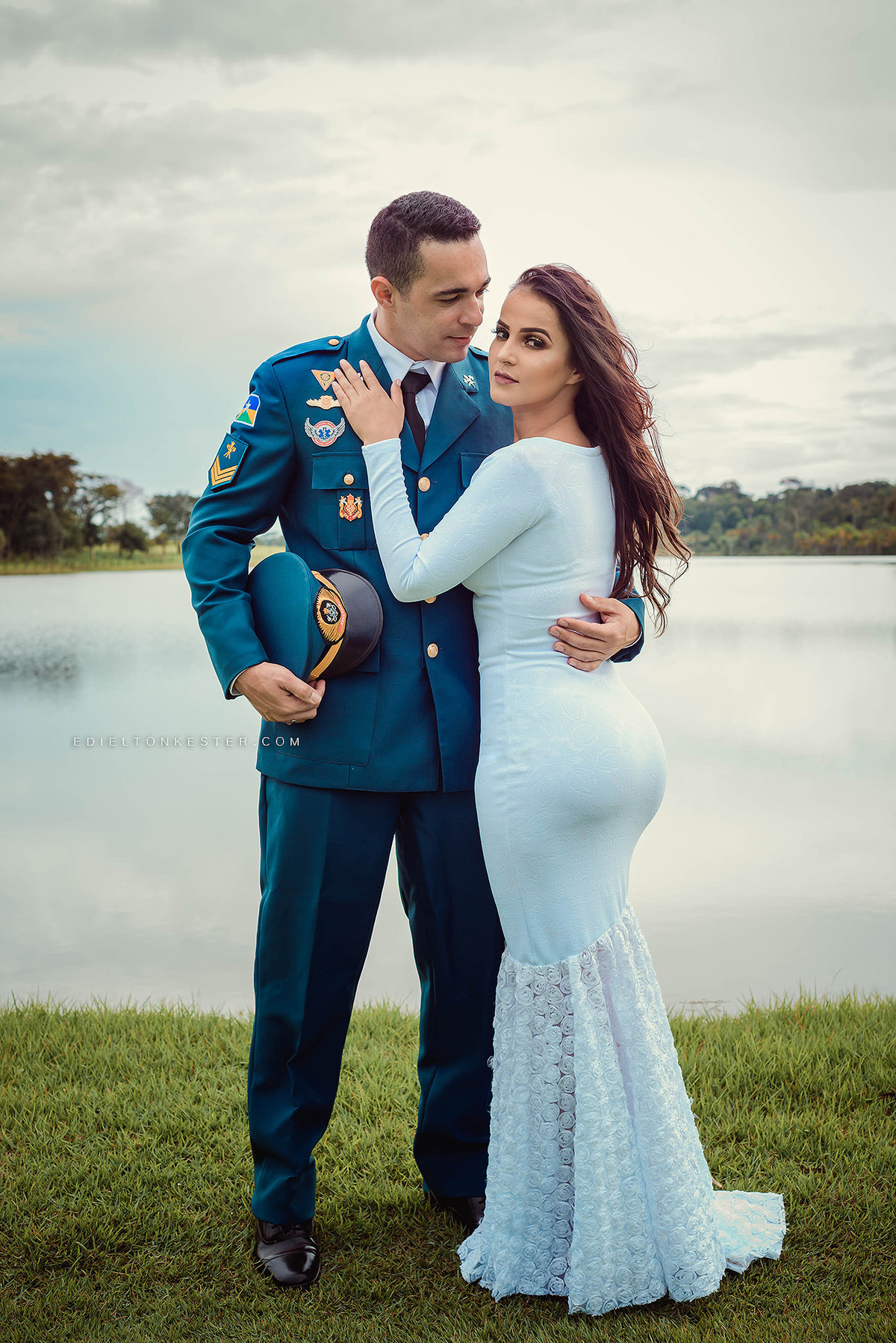 fotos criativas de casamento