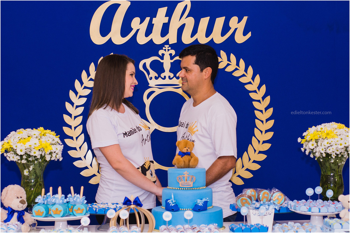 Chá de Bebe, Chá de Bebe do Arthur, Jaqueline e Jocsã, Edielton Kester, Fotografos ro