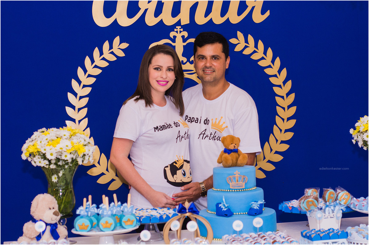 Chá de Bebe, Chá de Bebe do Arthur, Jaqueline e Jocsã, Edielton Kester, Fotografos ro