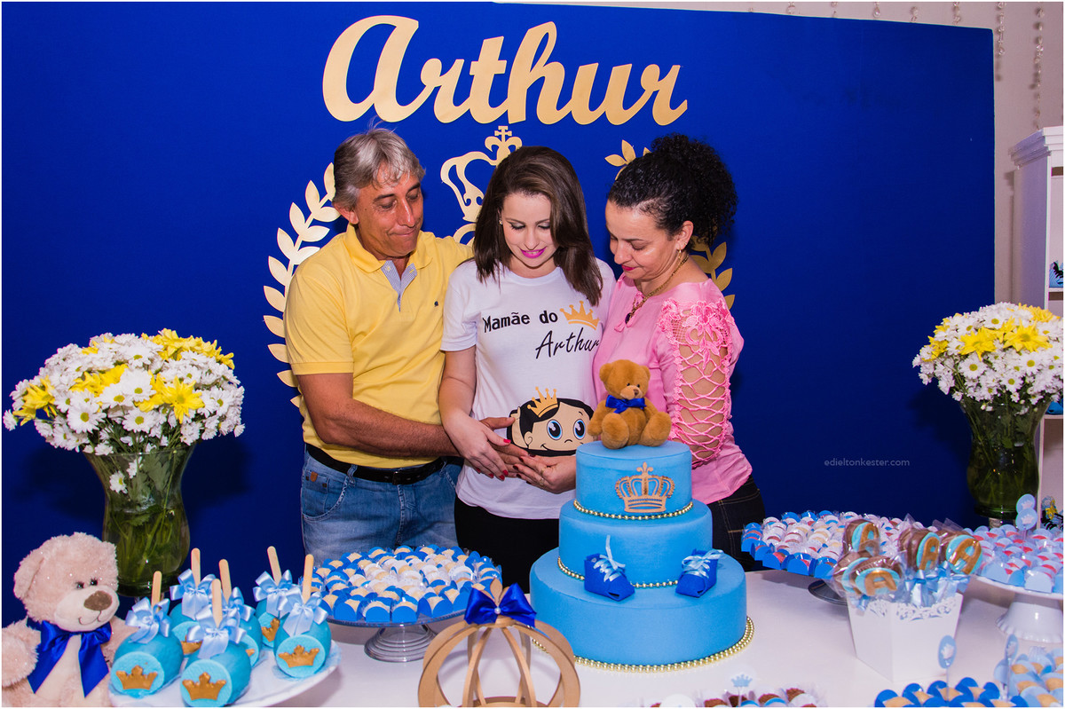 Chá de Bebe, Chá de Bebe do Arthur, Jaqueline e Jocsã, Edielton Kester, Fotografos ro