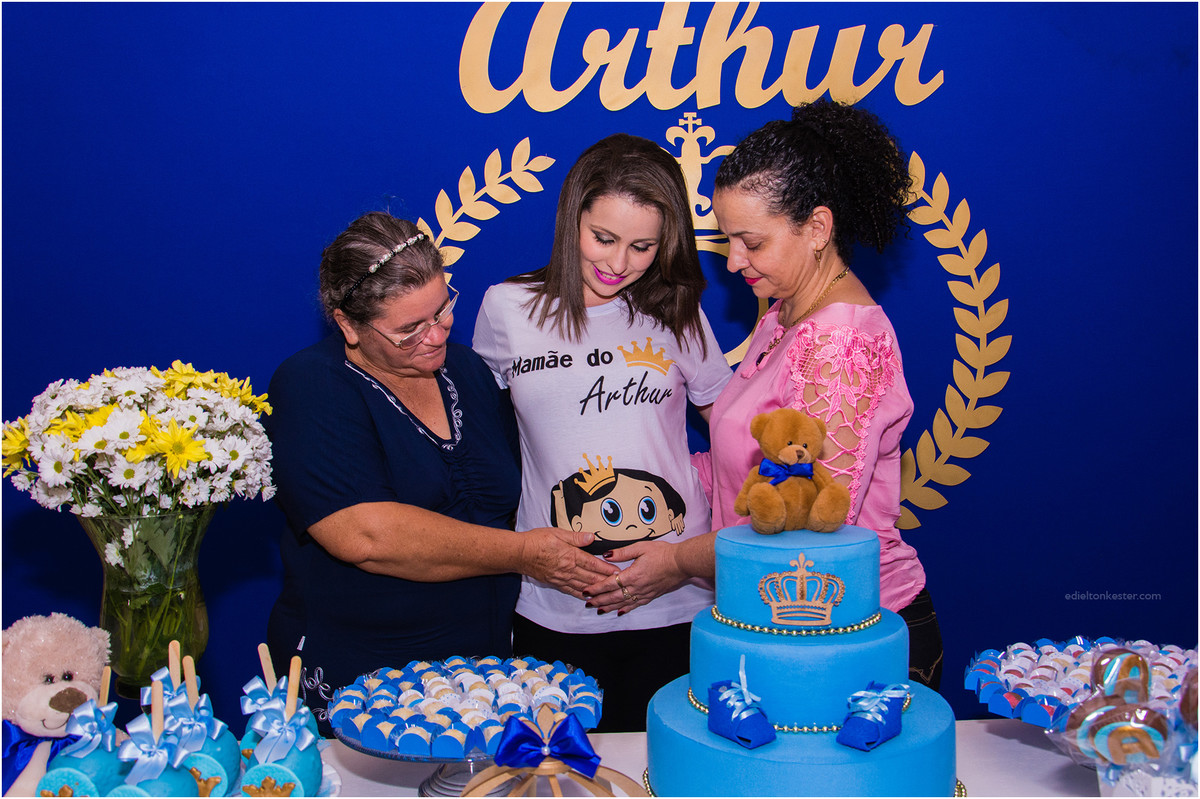 Chá de Bebe, Chá de Bebe do Arthur, Jaqueline e Jocsã, Edielton Kester, Fotografos ro