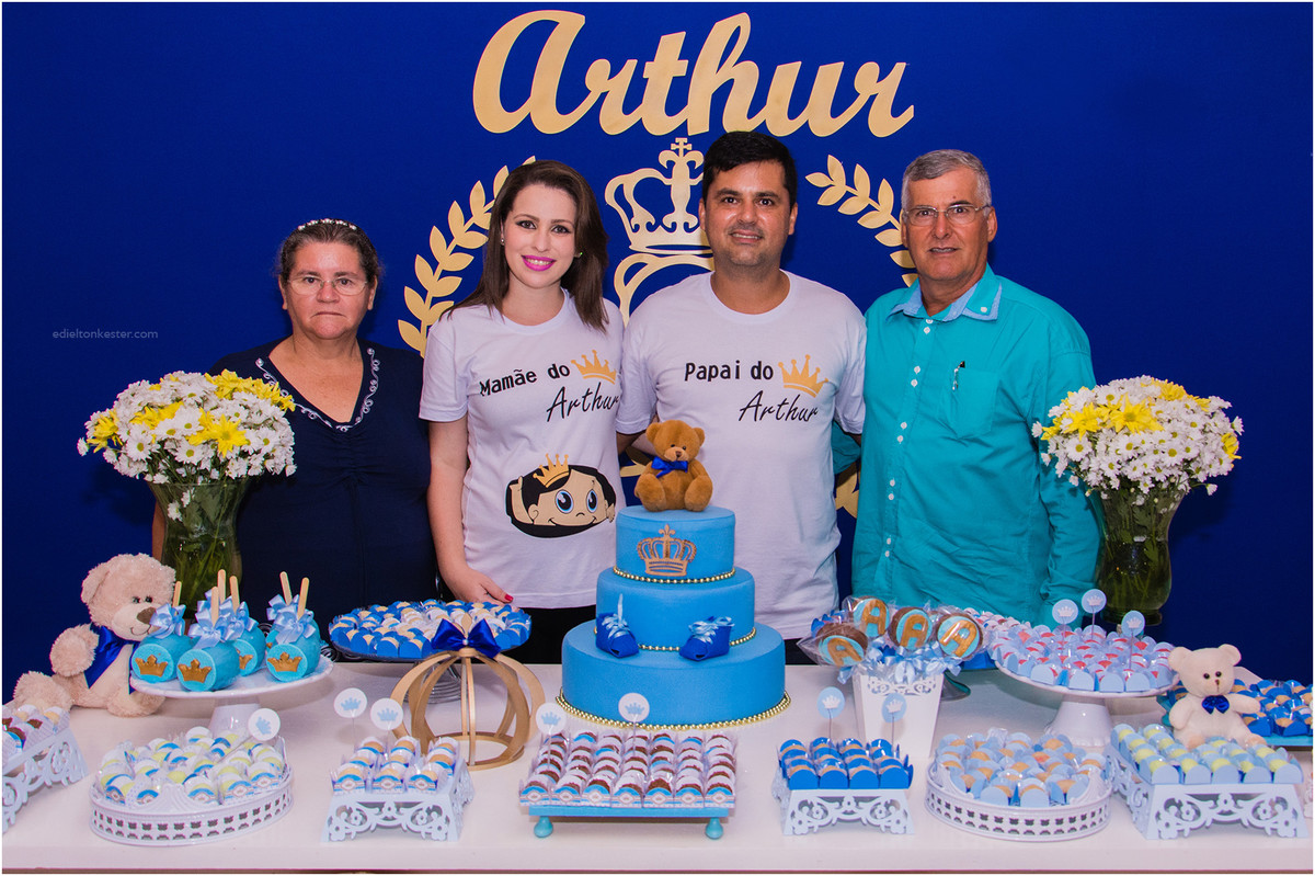 Chá de Bebe, Chá de Bebe do Arthur, Jaqueline e Jocsã, Edielton Kester, Fotografos ro