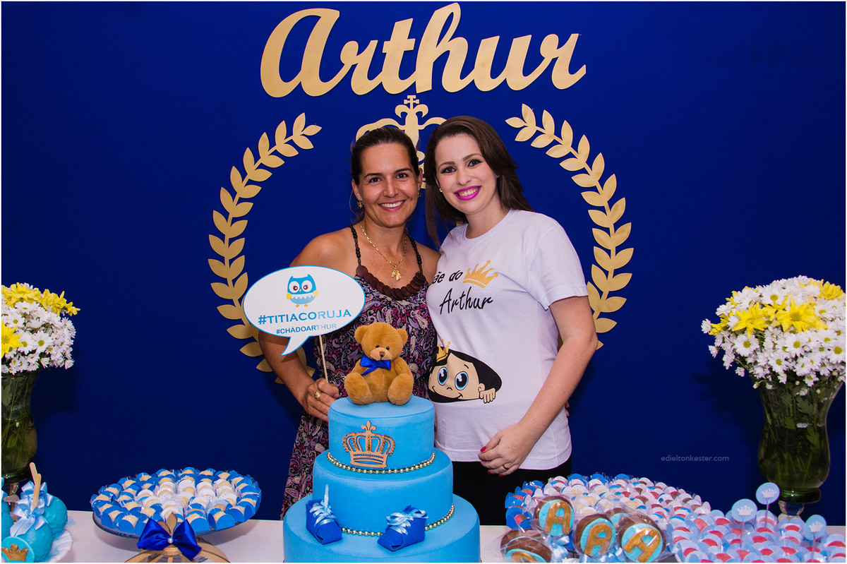 Chá de Bebe, Chá de Bebe do Arthur, Jaqueline e Jocsã, Edielton Kester, Fotografos ro
