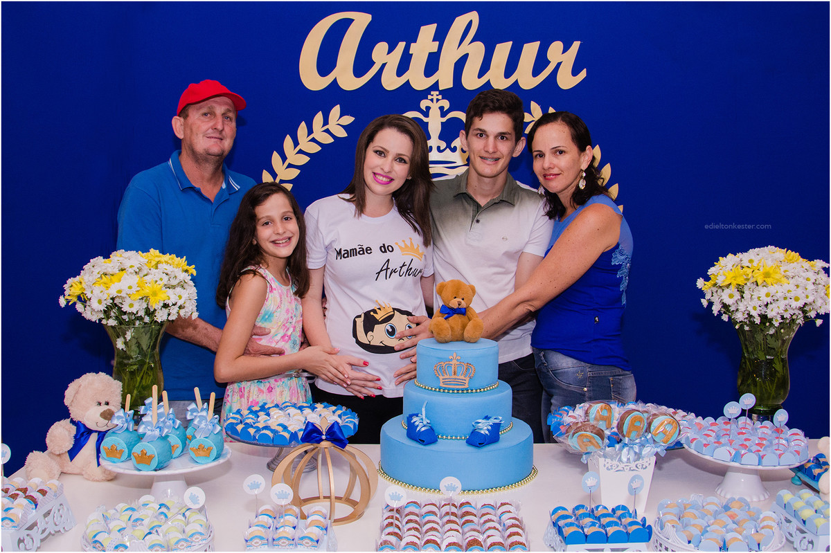 Chá de Bebe, Chá de Bebe do Arthur, Jaqueline e Jocsã, Edielton Kester, Fotografos ro