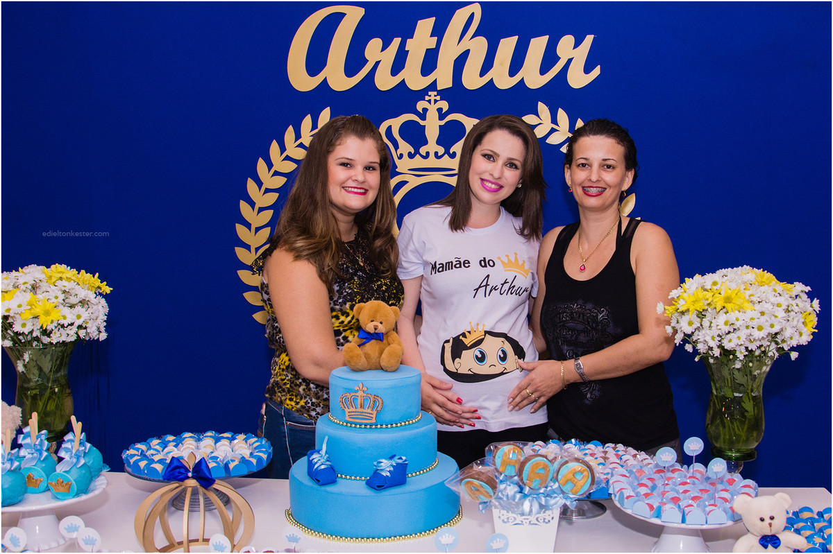 Chá de Bebe, Chá de Bebe do Arthur, Jaqueline e Jocsã, Edielton Kester, Fotografos ro