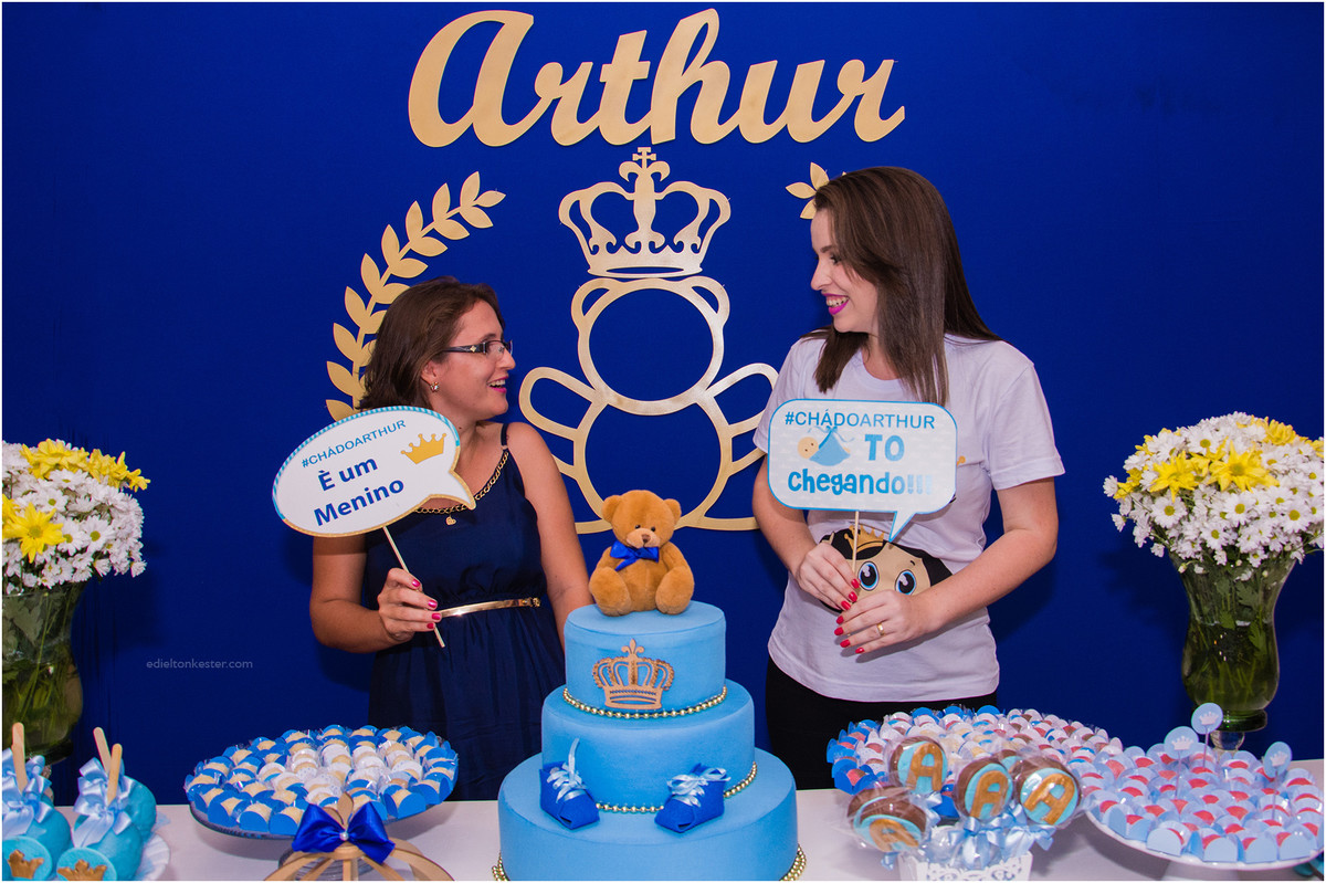 Chá de Bebe, Chá de Bebe do Arthur, Jaqueline e Jocsã, Edielton Kester, Fotografos ro