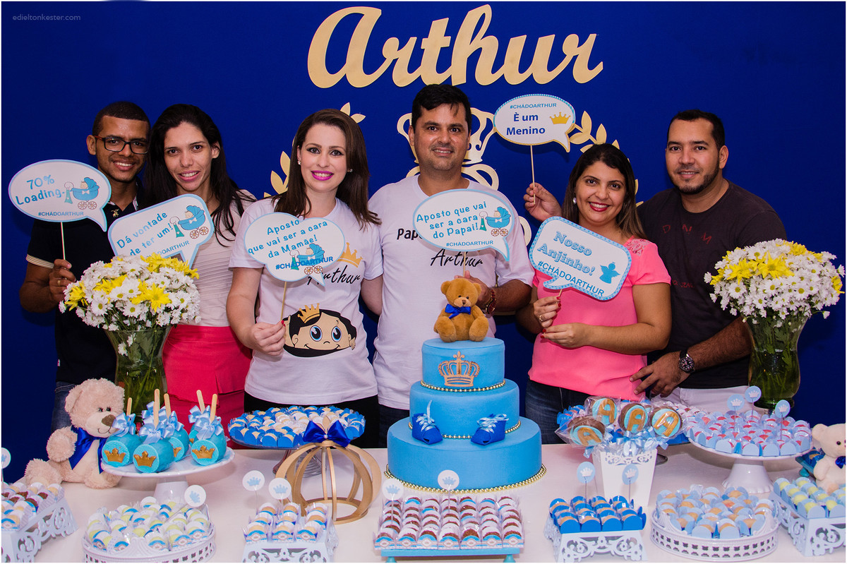 Chá de Bebe, Chá de Bebe do Arthur, Jaqueline e Jocsã, Edielton Kester, Fotografos ro
