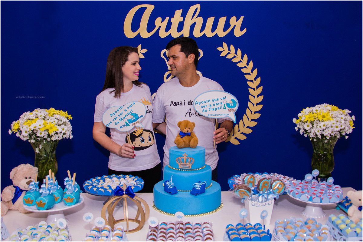 Chá de Bebe, Chá de Bebe do Arthur, Jaqueline e Jocsã, Edielton Kester, Fotografos ro