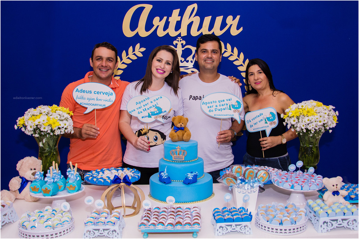 Chá de Bebe, Chá de Bebe do Arthur, Jaqueline e Jocsã, Edielton Kester, Fotografos ro