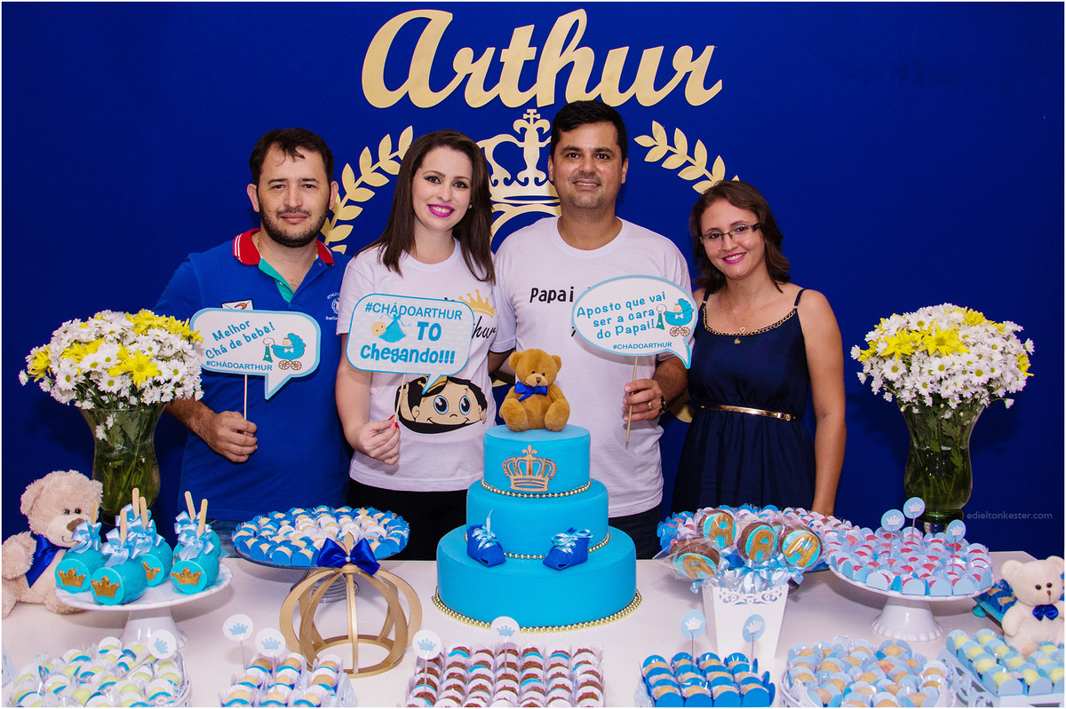 Chá de Bebe, Chá de Bebe do Arthur, Jaqueline e Jocsã, Edielton Kester, Fotografos ro