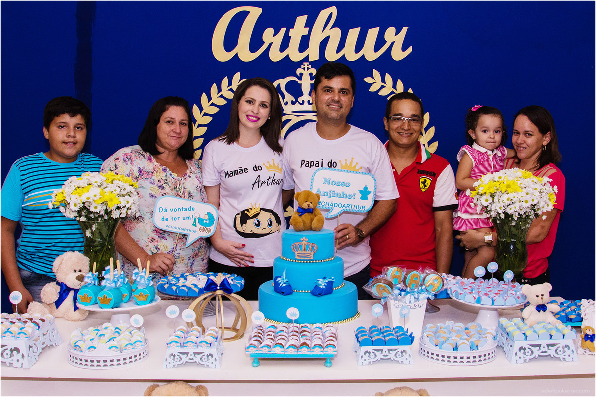 Chá de Bebe, Chá de Bebe do Arthur, Jaqueline e Jocsã, Edielton Kester, Fotografos ro