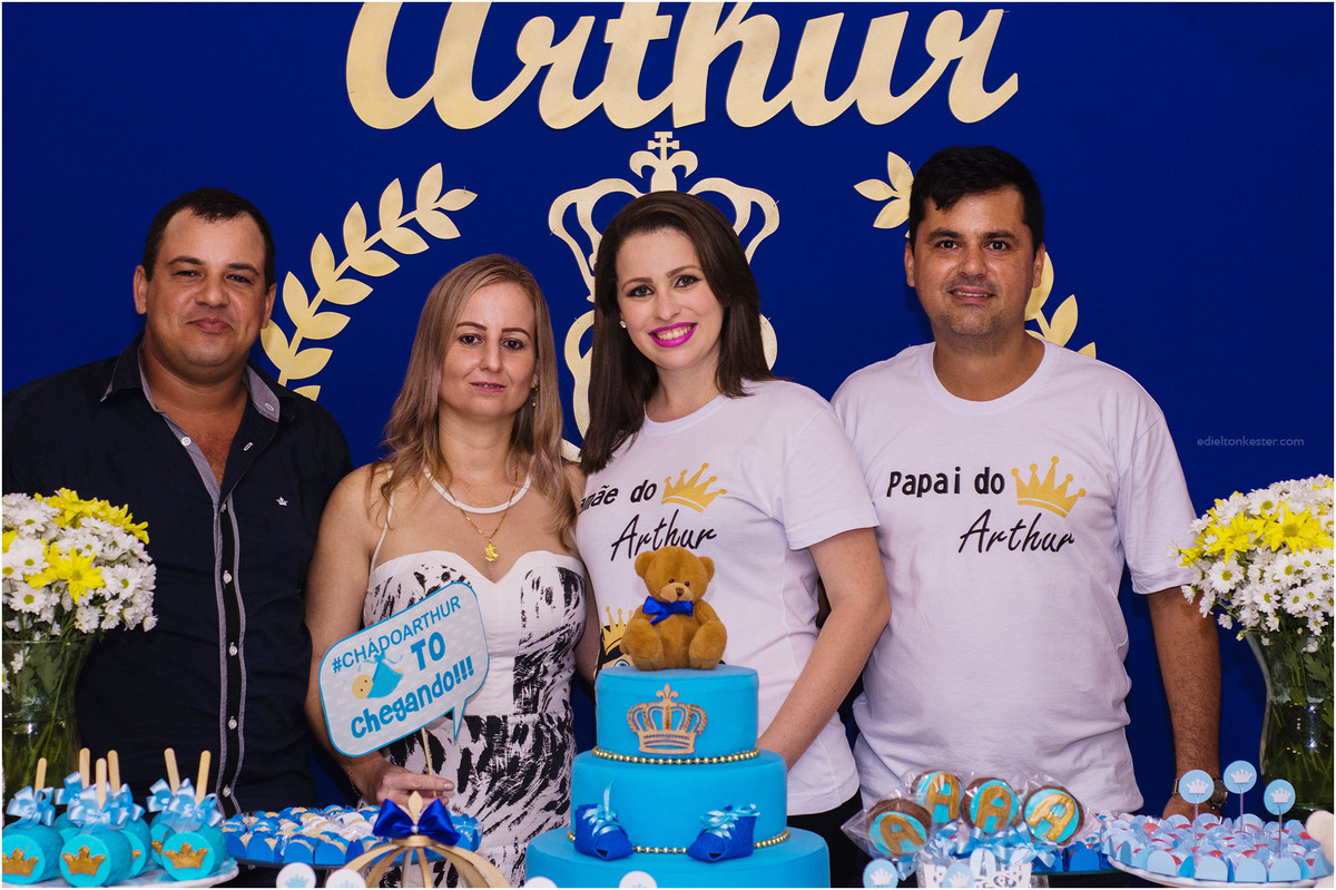 Chá de Bebe, Chá de Bebe do Arthur, Jaqueline e Jocsã, Edielton Kester, Fotografos ro