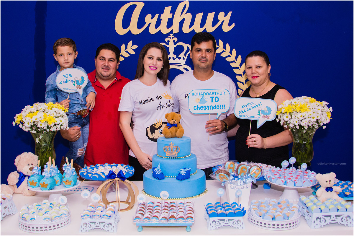Chá de Bebe, Chá de Bebe do Arthur, Jaqueline e Jocsã, Edielton Kester, Fotografos ro