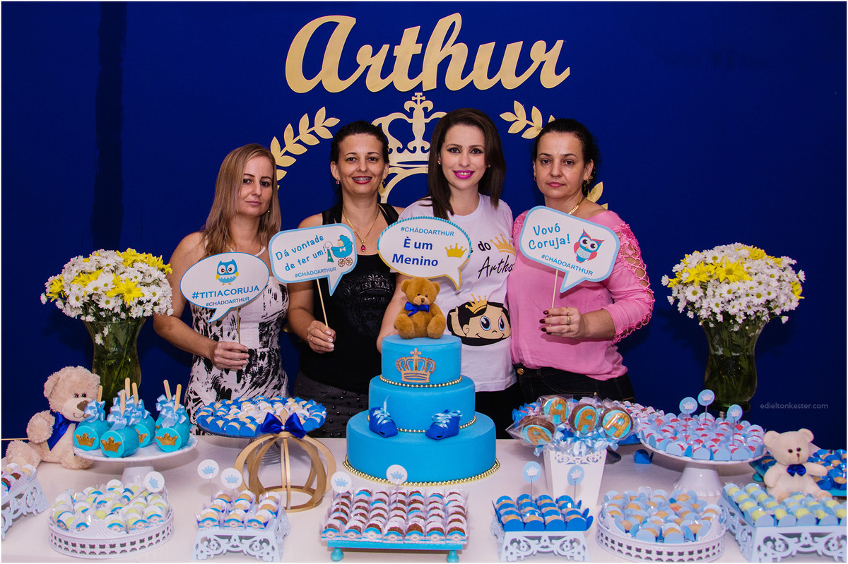 Chá de Bebe, Chá de Bebe do Arthur, Jaqueline e Jocsã, Edielton Kester, Fotografos ro