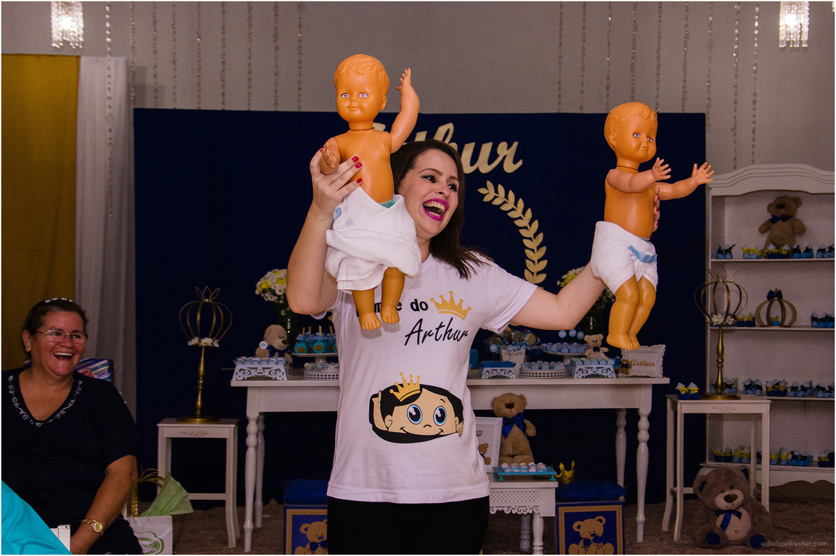 Chá de Bebe, Chá de Bebe do Arthur, Jaqueline e Jocsã, Edielton Kester, Fotografos ro