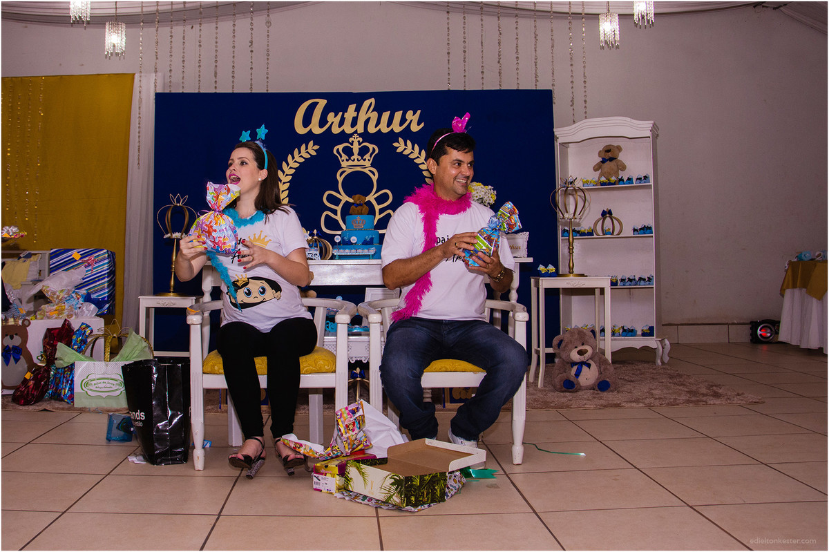 Chá de Bebe, Chá de Bebe do Arthur, Jaqueline e Jocsã, Edielton Kester, Fotografos ro