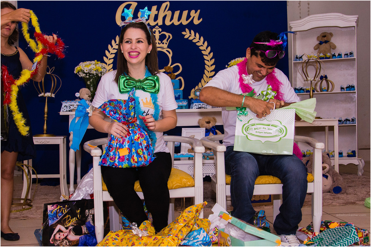 Chá de Bebe, Chá de Bebe do Arthur, Jaqueline e Jocsã, Edielton Kester, Fotografos ro