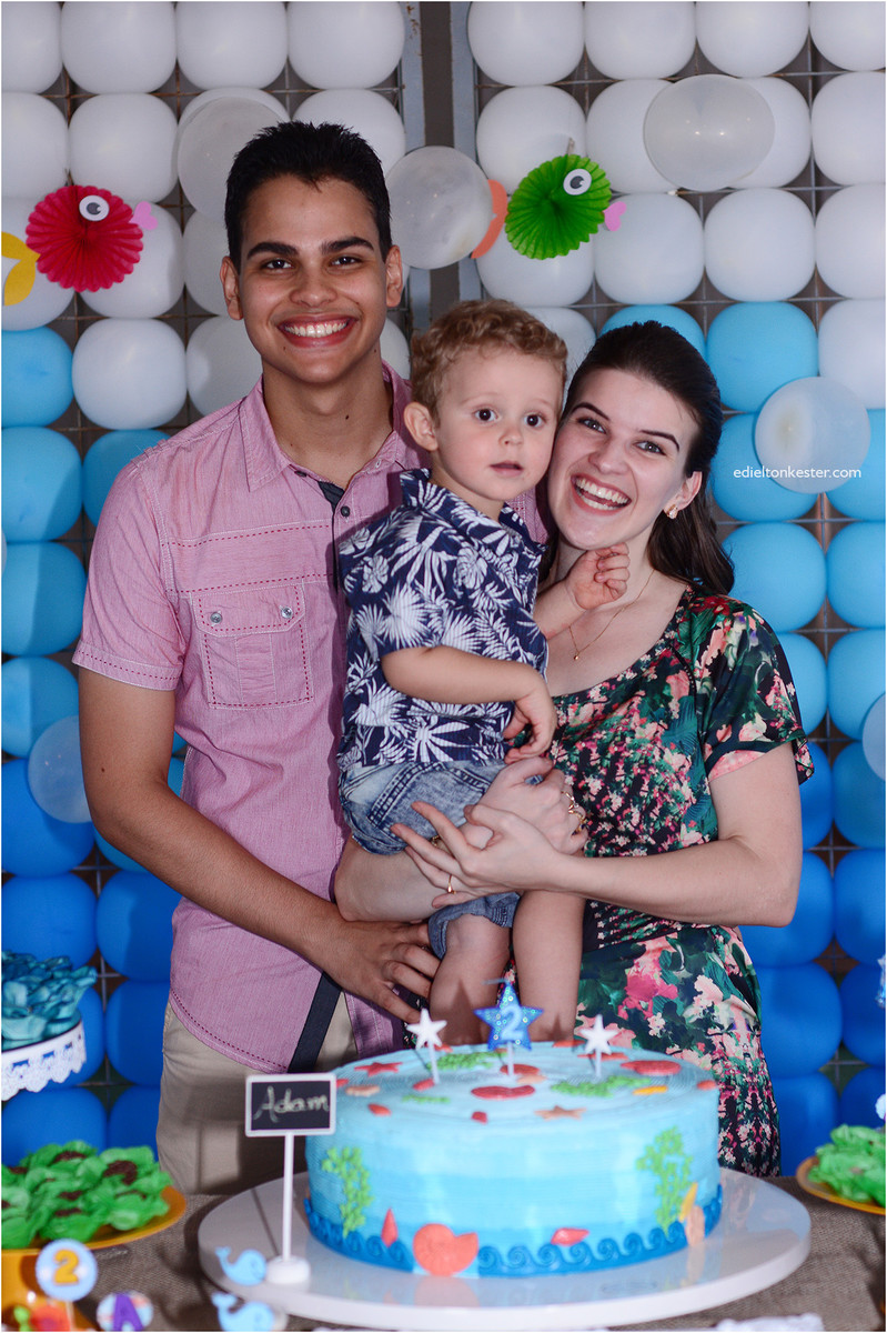 Edielton Kester, aniversário infantil, crianças, adam 2 anos, fotografos ro, fotografos rondonia, fotografos de rondonia