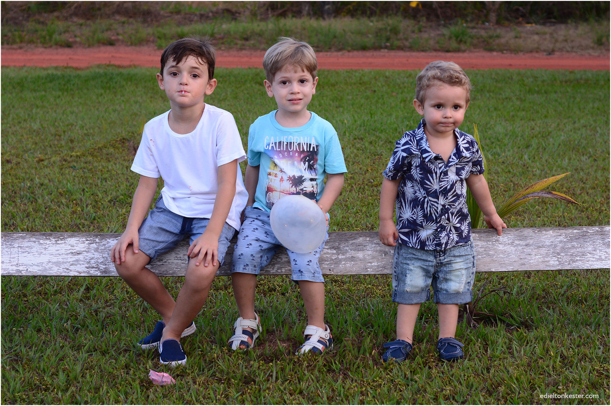 Edielton Kester, aniversário infantil, crianças, adam 2 anos, fotografos ro, fotografos rondonia, fotografos de rondonia