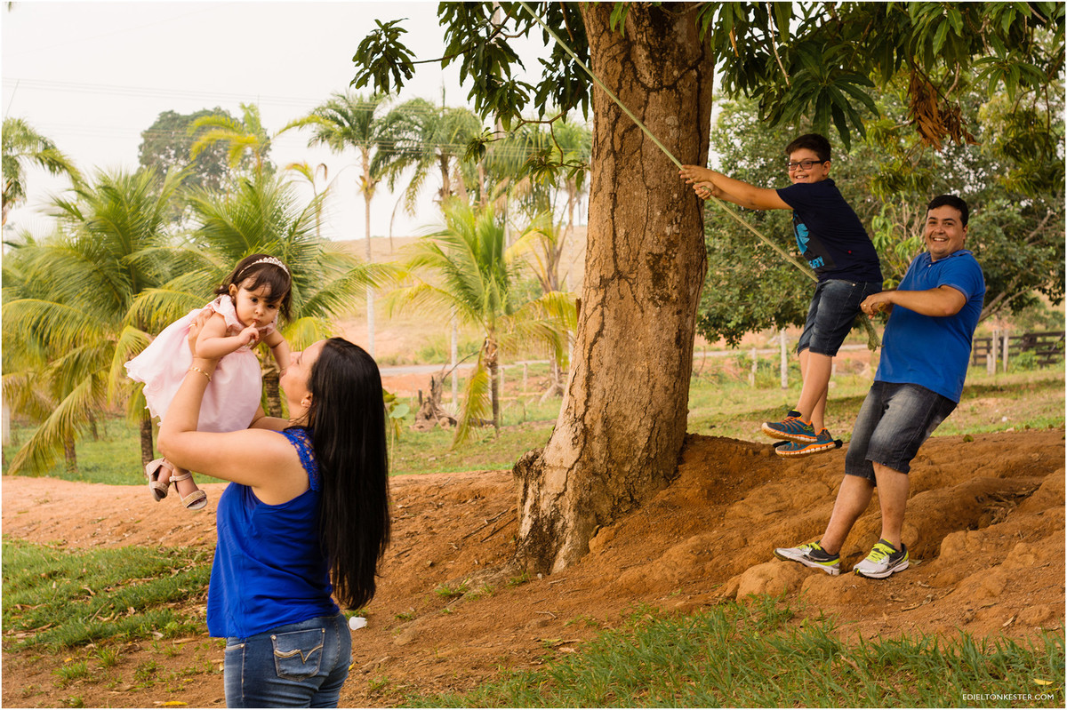 o melhor é ser familia, brincar com filhos
