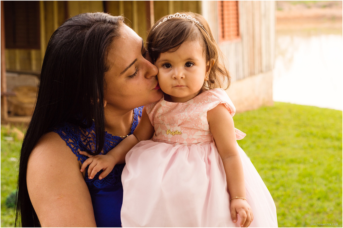 afeto entre mae e filha