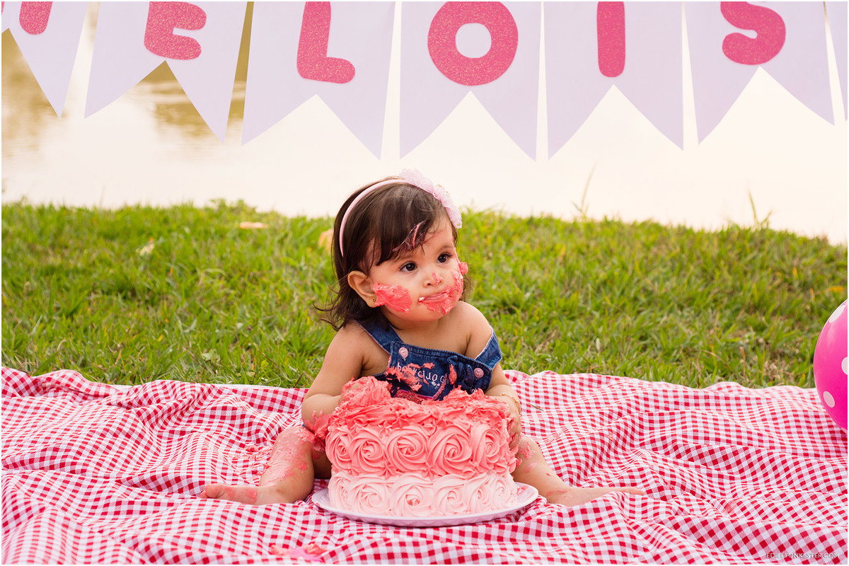 aniversário infantil, smash, 1 aninho, bolo, smash the cake