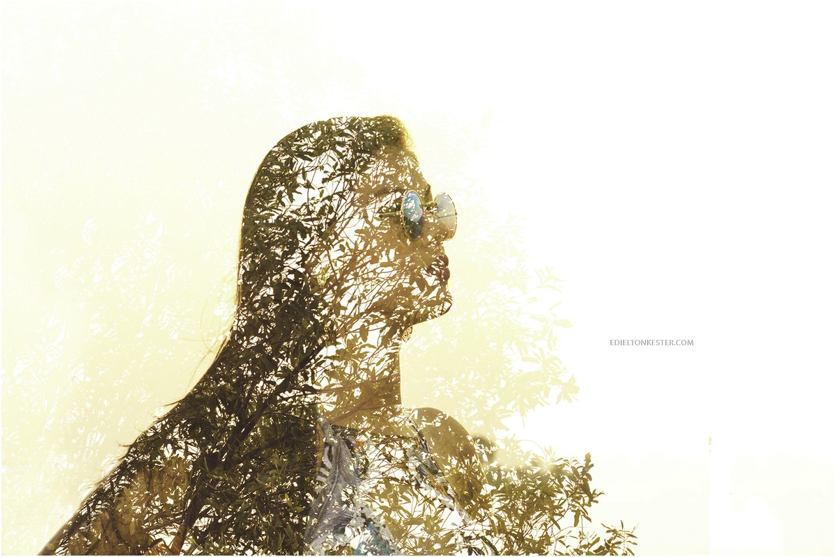 fotografo edielton kester realizando ensaio, fotografo de 15 anos em rondonia, ensaio de 15 anos, ensaio com dupla exposição